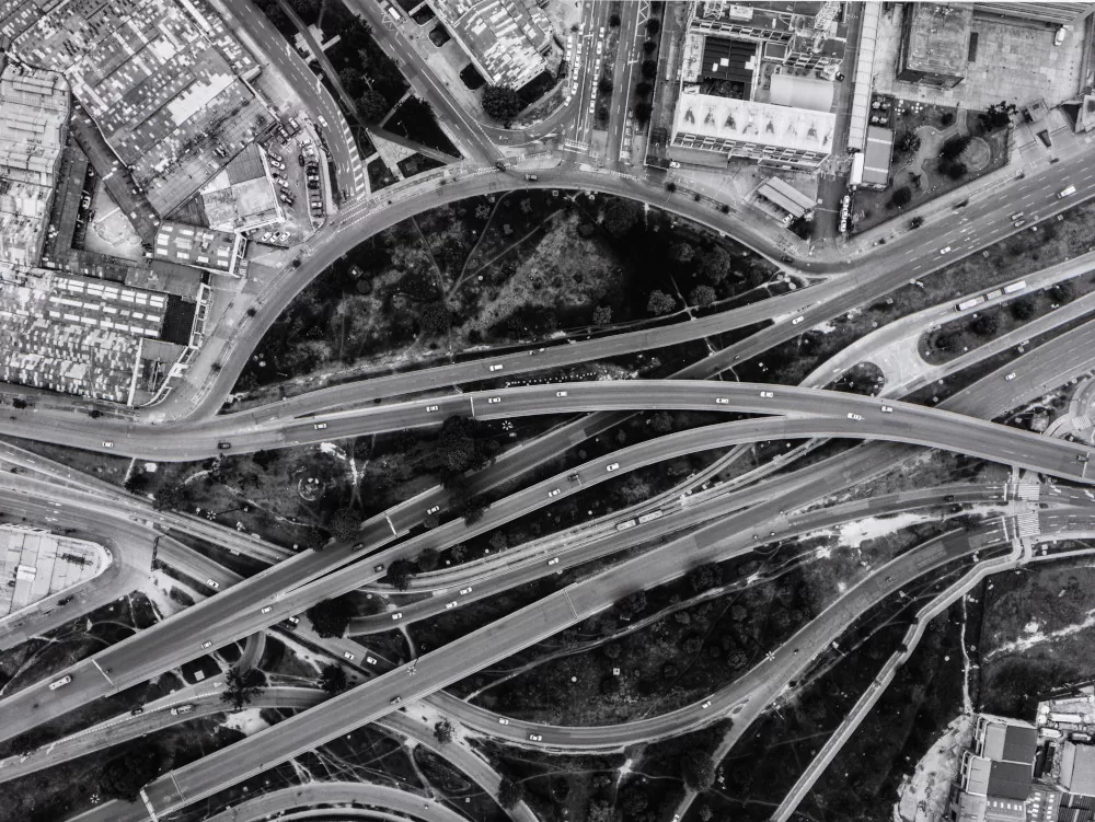 Mateo Pérez (Medellín, 1973) Nadir X. Fotografía blanco y negro 42.4 x 56.4 cm - AP6723