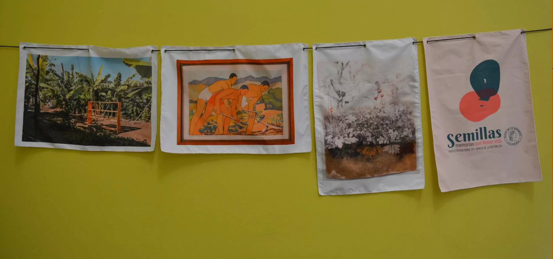 Maleta didáctica de la Exposición viajera Semillas: memorias que llevan vida