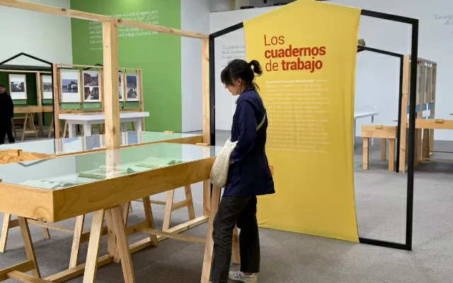 Exposición La experiencia de habitar: Alberto Saldarriaga y la arquitectura