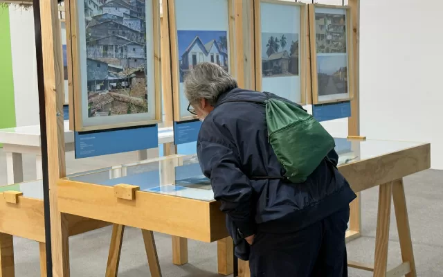 Exposición La experiencia de habitar: Alberto Saldarriaga y la arquitectura Exposición La experiencia de habitar: Alberto Saldarriaga y la arquitectura