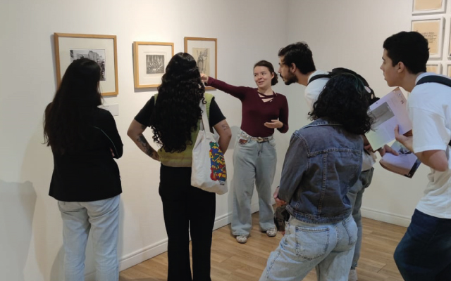 Exposición itinerante El tigre no es como lo pintan, en el Centro Cultural de Medellín. 2023