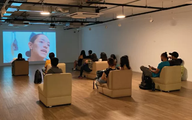 Exposición No tan corto, no tan largo, en el Centro Cultural de Bucaramanga 2023.