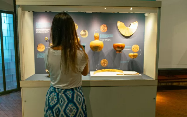 Exposición temporal Esto tiene arreglo en el Museo del Oro Quimbaya.