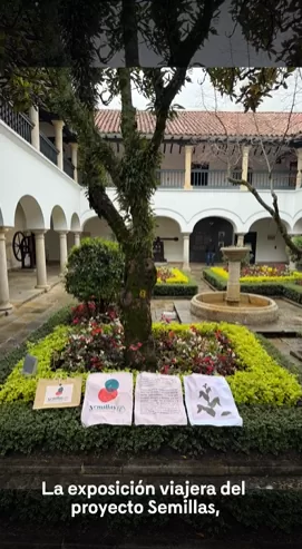 Exposición viajera Semillas, memorias que llevan vida.