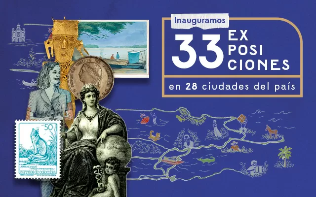 Muestras bibliográficas, fotográficas, de arte y mucho más en las exposiciones itinerantes de Banrepcultural. Muestras bibliográficas, fotográficas, de arte y mucho más en las exposiciones itinerantes de Banrepcultural.
