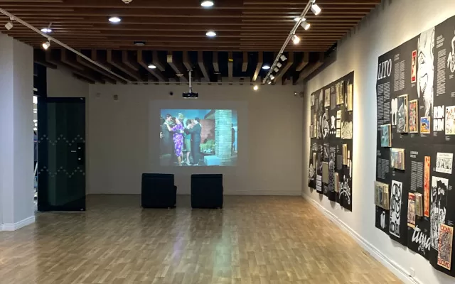 Sala de exposiciones temporales del Centro Cultural de Medellín