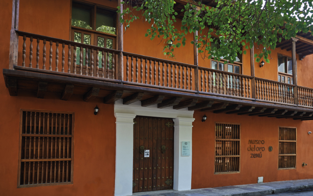 Museo Zenú del Banco de la República en Cartagena de indias, Colombia.
