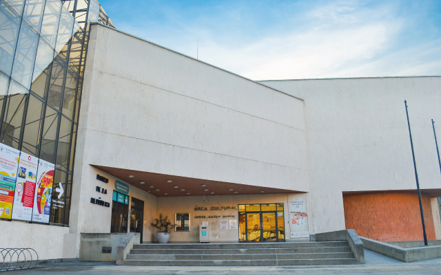 Fachada Centro Cultural de Cúcuta