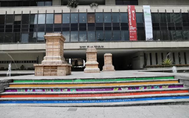 Fachada Centro Cultural de Medellín, 2025. 