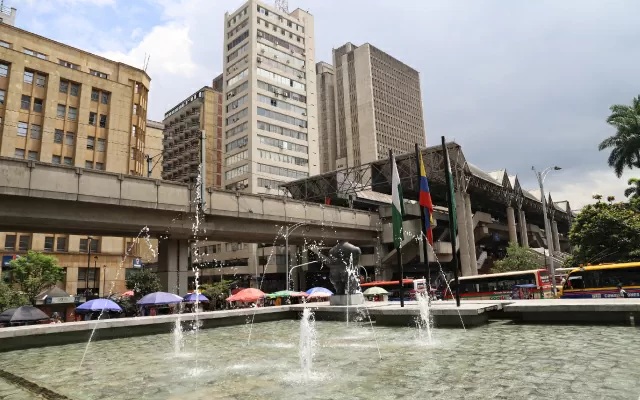 Fachada Centro Cultural de Medellín, 2025. 