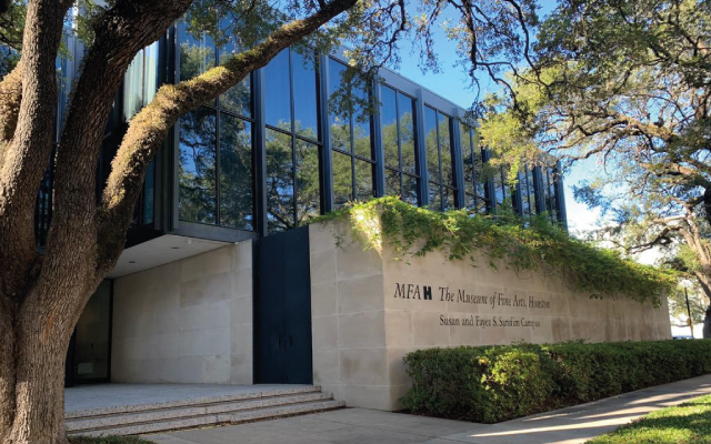 Fachada Museo de Bellas Artes de Houston, cortesía Museo del Oro.