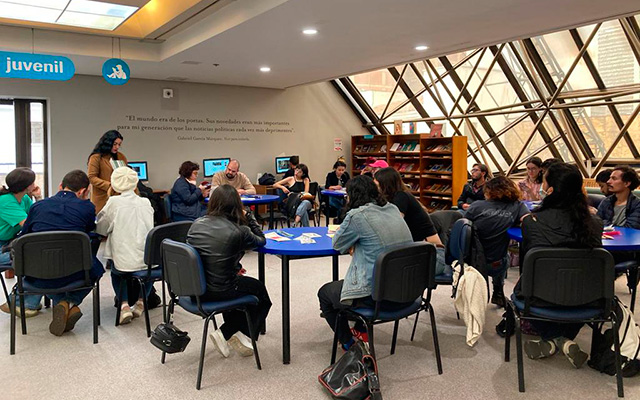 Fanzines Lab en la BLAA