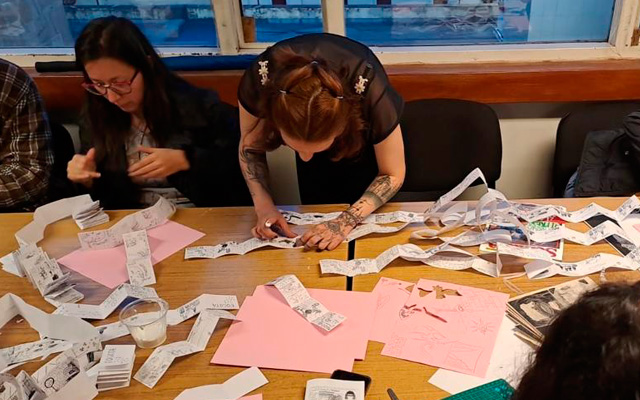 Fanzines Lab en la BLAA