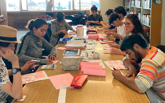 Fanzines Lab en la BLAA