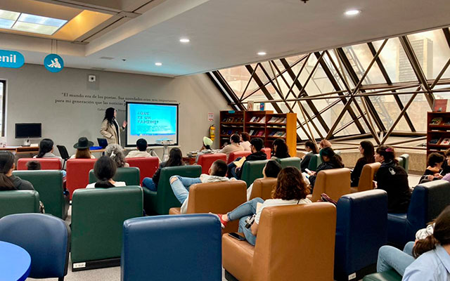 Fanzines Lab en la BLAA