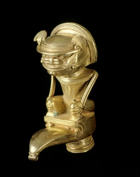 Figura antropomorfa. Sierra Nevada de Santa Marta - Periodo Tairona 900 d.C. - 1700 d.C. 