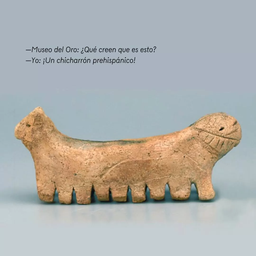 Figura zoomorfa de llanuras del Caribe, hecha entre los años 200 a.C. y 1600 d.C.
