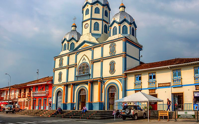 Parque principal de Filandia, Quindío