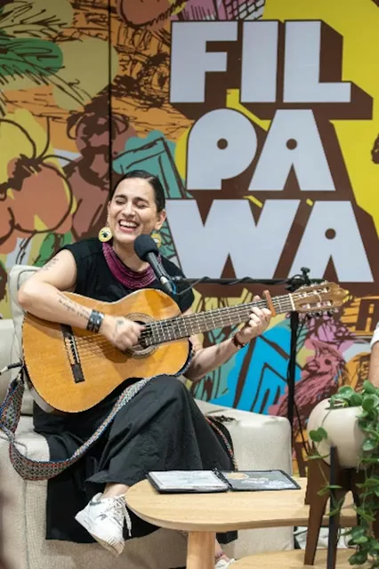 Marta Gómez en Filpawa 2025 Marta Gómez en Filpawa 2025