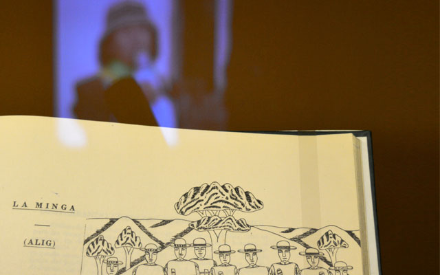 Francisco Tumiñá en Sembrar la duda