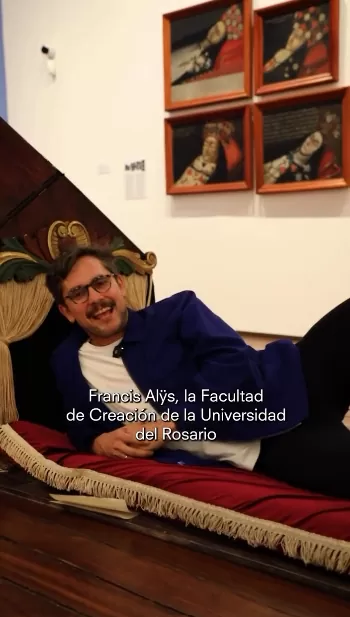 Exposición temporal Juego de niñxs del artista Francis Alÿs en el MAMU.