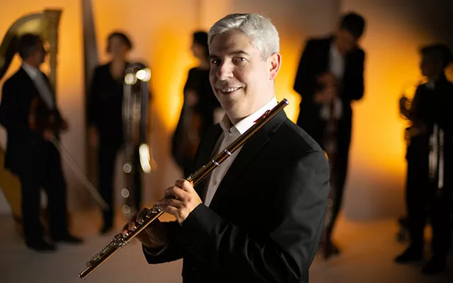 Gabriel Ahumada (Colombia), flauta