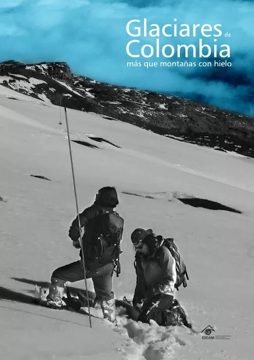 Portada del libro Glaciares de Colombia: más que montañas con hielo