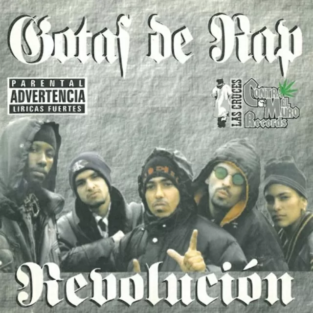 Portada disco de Gotas de Rap