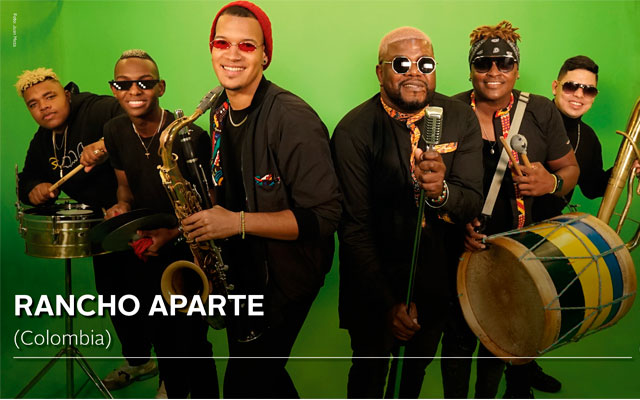 Rancho Aparte Folk Band La Red Cultural del Banco de la República