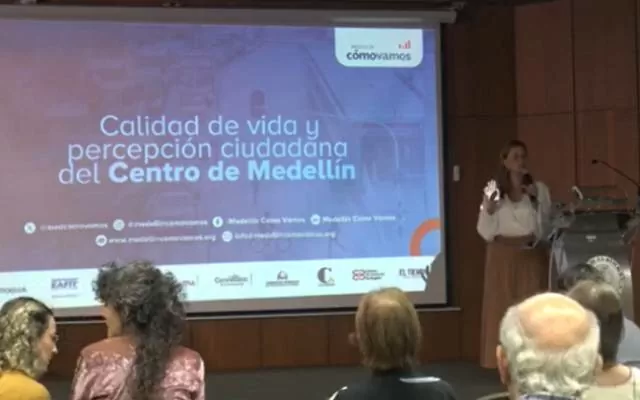 Hallazgos de la encuesta de percepción ciudadana y calidad de vida del centro de Medellín