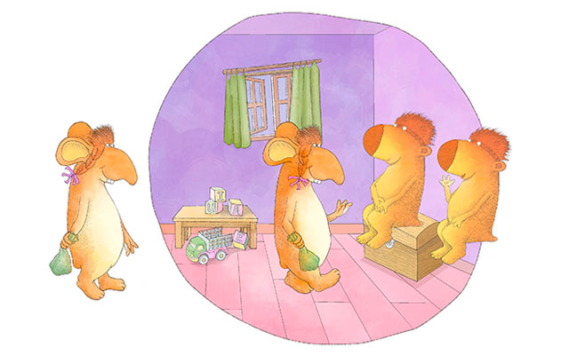 Hamamelis y el secreto en lengua de señas