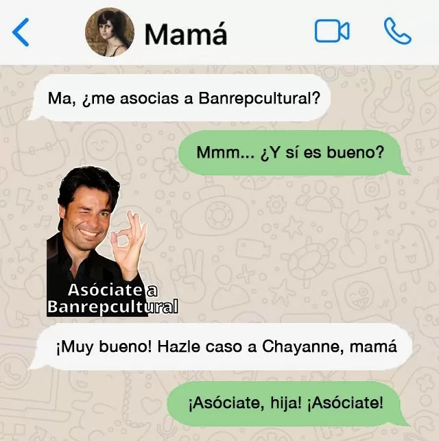 Hazle caso a Chayanne