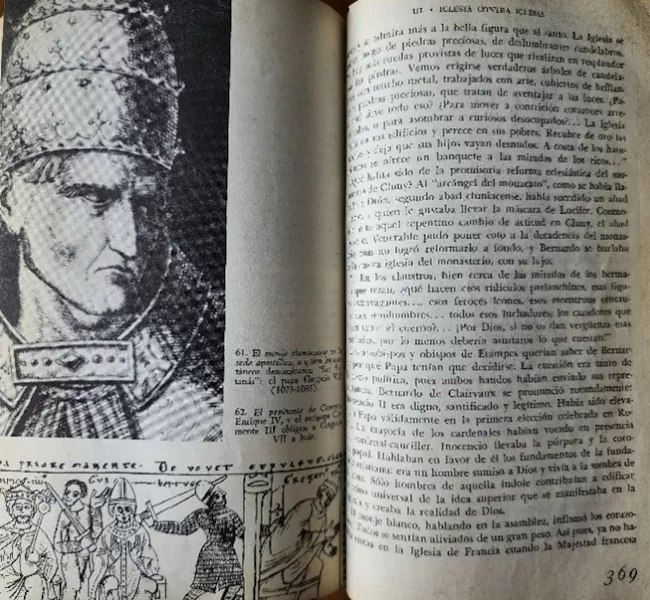 Portada del libro Historia de los papas: Regente entre el cielo y el infierno