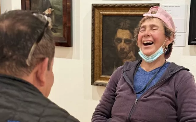 Proyecto Historias de Ciudad, en los Museos de arte del Banco de la República. Bogotá 2024.