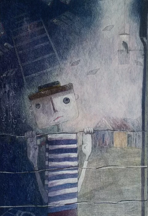 De la serie Despojados: Adiós, Vacío y Sueños. Leonel Moreno Manrique