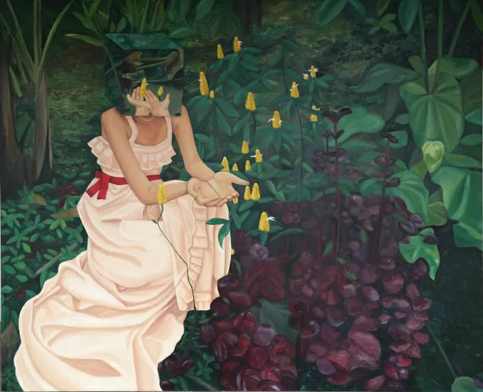 El reflejo. Luisa Martínez