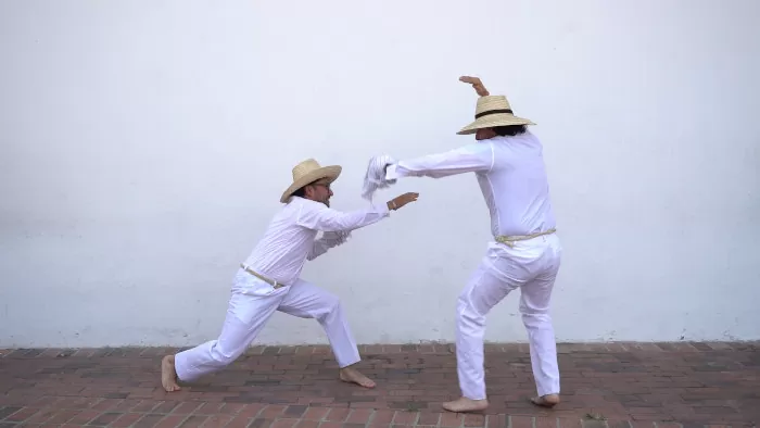 La Danza de las lanzas. Jáder Cruz Valderrama