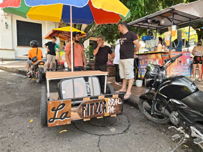 La Fitzcarralda. Daniel Giraldo