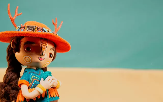 Ila la niña tejedora (Colombia), concierto familiar