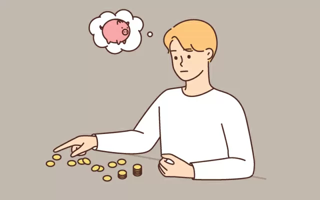 Finanzas personales, ilustración.