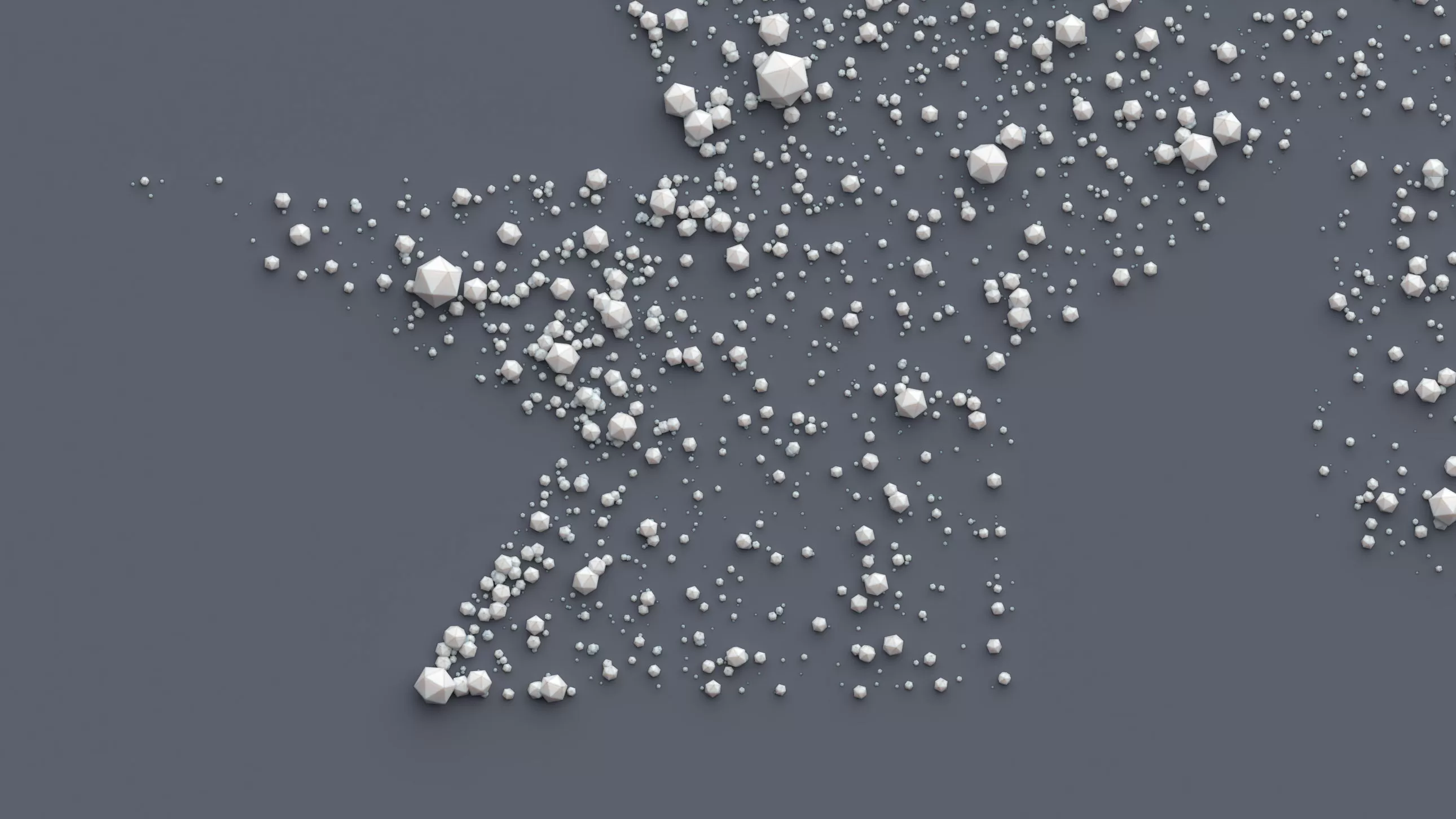 Foto de la obra Mapa Celeste Dymaxion