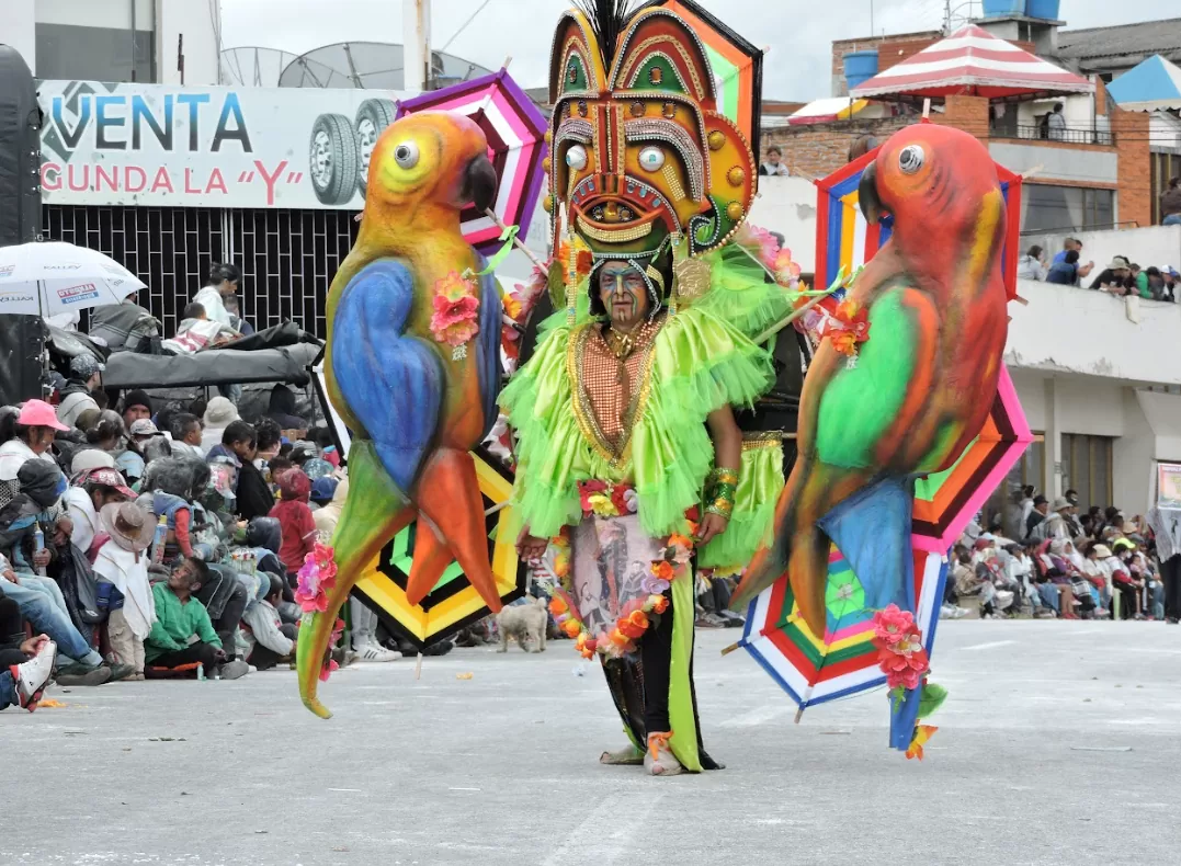 carnaval Multicolor de la frontera
