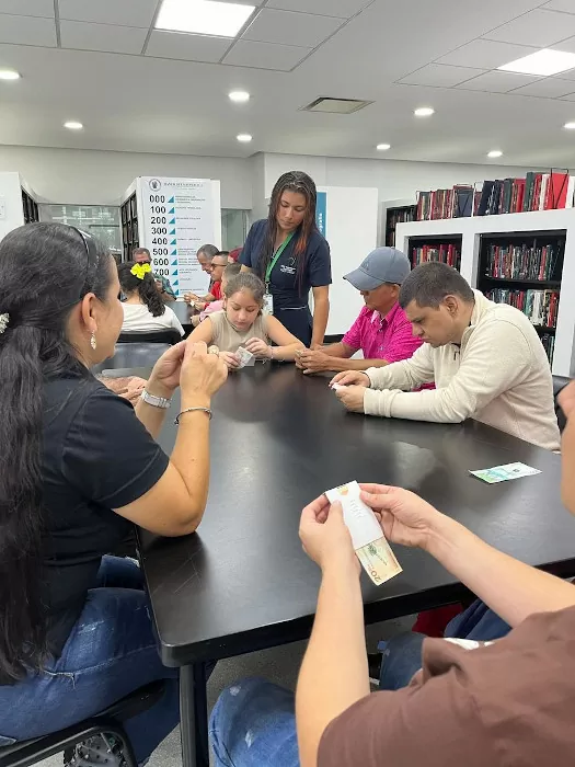 “Leyendo a ciegas”, club de lectura en Pereira
