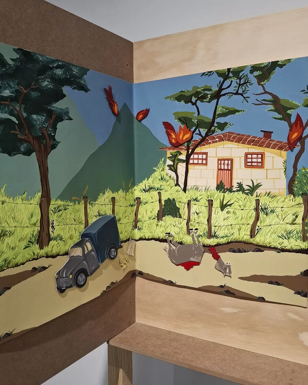 Barrio Policarpa (2012) - Instalación