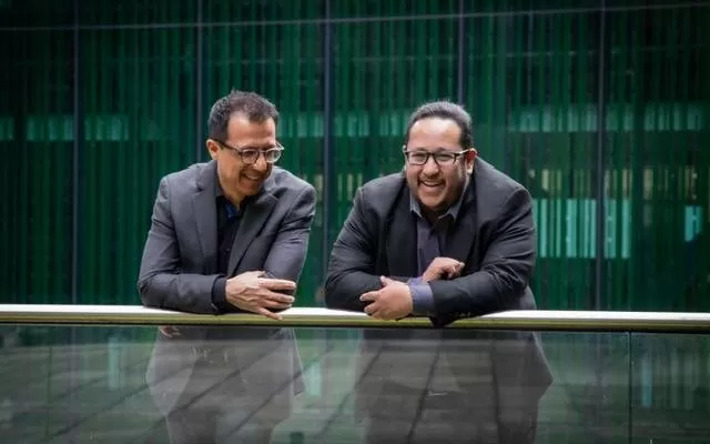 José Gómez y Diego Claros (Colombia), clarinete y piano