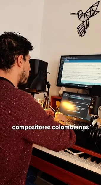 Invitación al concierto de presentación de obras ganadoras de la convocatoria Jóvenes Intérpretes 2026.