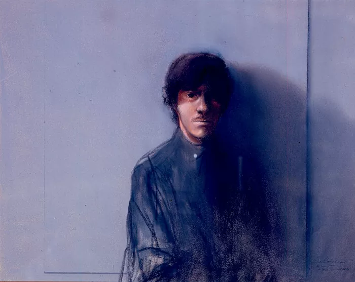 Persona. Dibujo, pastel sobre papel Persona. Juan Cárdenas (1939-2024) 1971 Dibujo, pastel sobre papel. AP0439