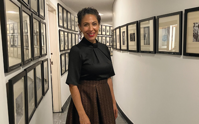 Concierto de la soprano Juanita Lascarro en la Sala de Conciertos de la Biblioteca Luis Ángel Arango, 2023.