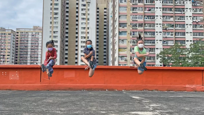 Juegos de niñxs #22: Jump rope [saltar la cuerda]- Children’s Game #22: Jump Rope, Hong Kong, 2020