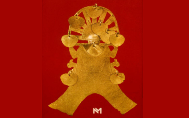 Exposición Kolumbia Aranykincsei - Tesoros de oro de Colombia